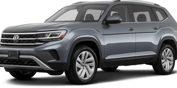 VOLKSWAGEN ATLAS 4MOTION 2021 1V2TR2CA0MC591761 image